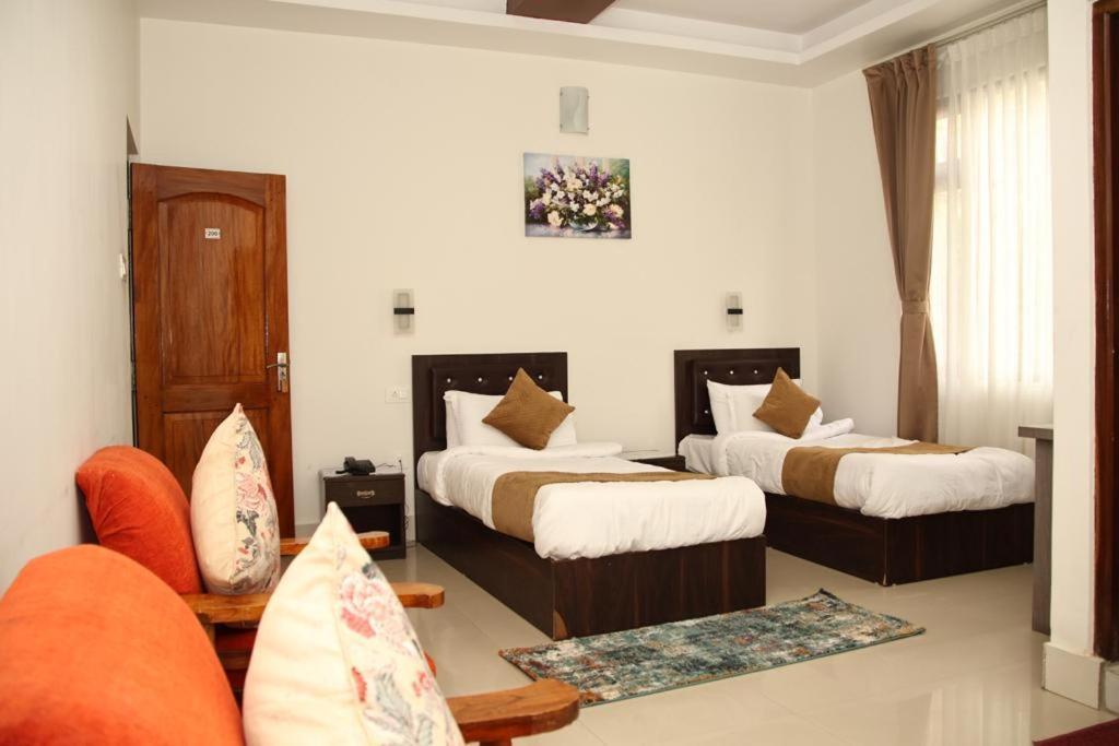Maplewood Hotel & Spa جانجتوك المظهر الخارجي الصورة