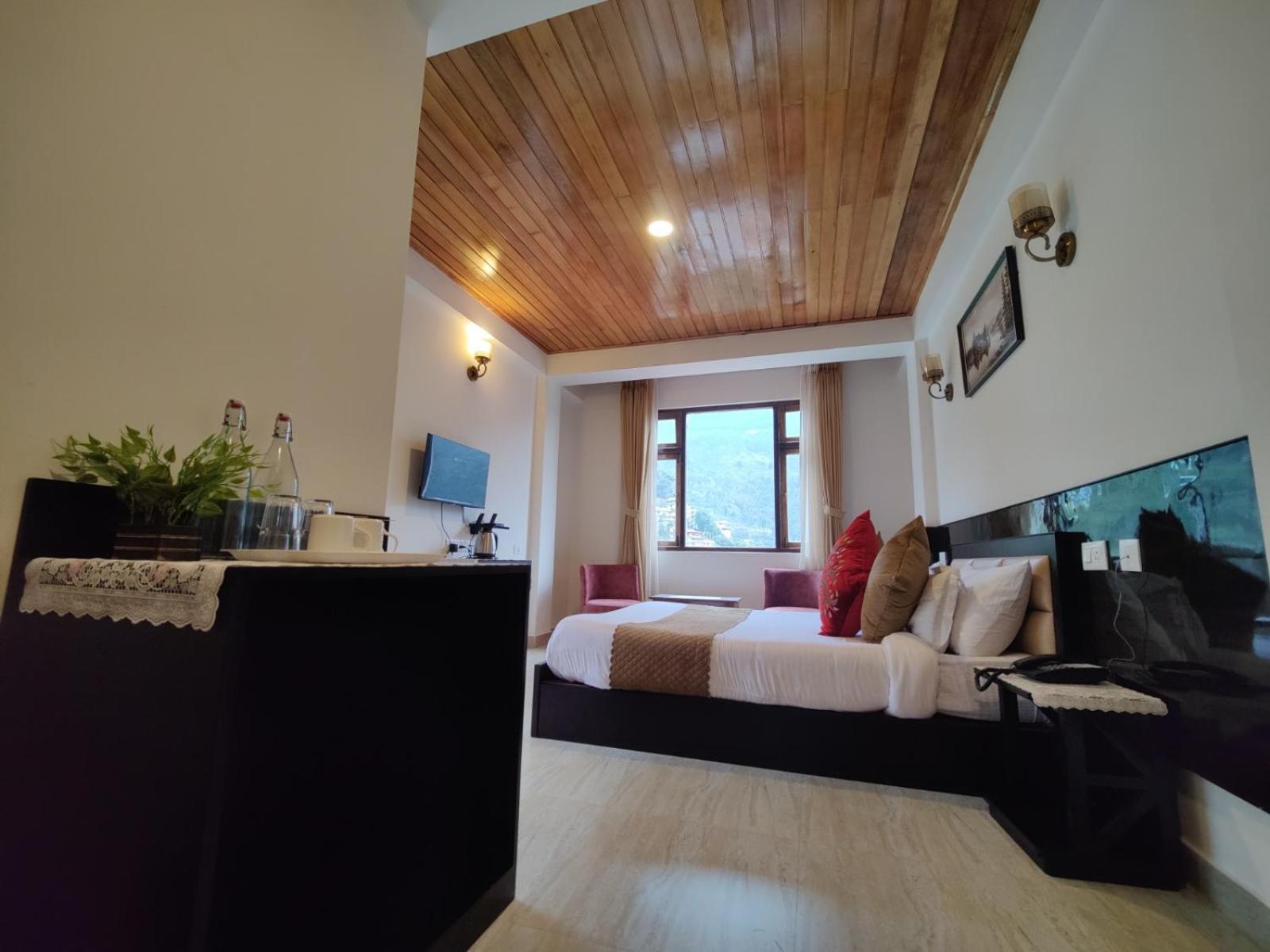 Maplewood Hotel & Spa جانجتوك المظهر الخارجي الصورة