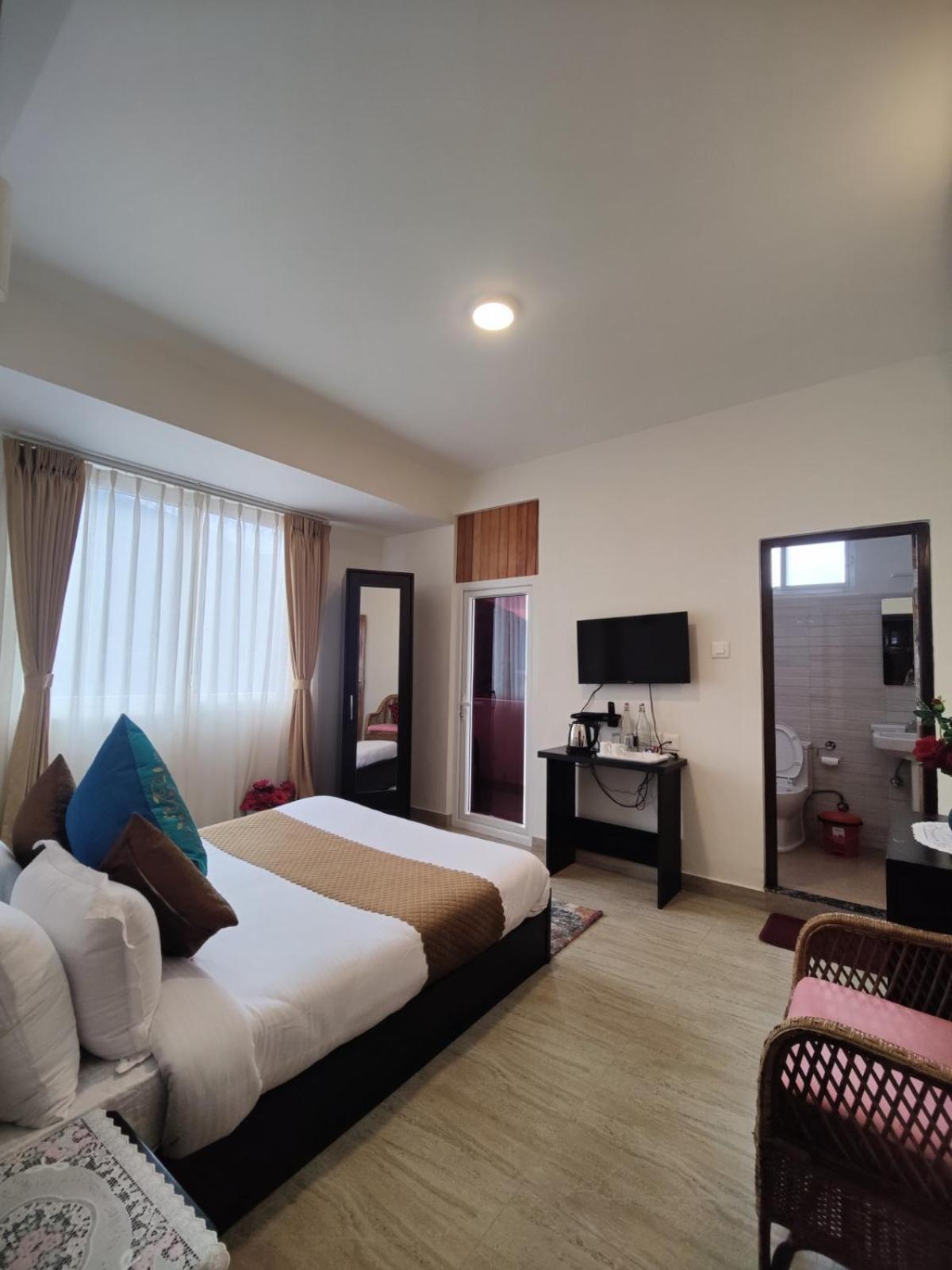 Maplewood Hotel & Spa جانجتوك المظهر الخارجي الصورة