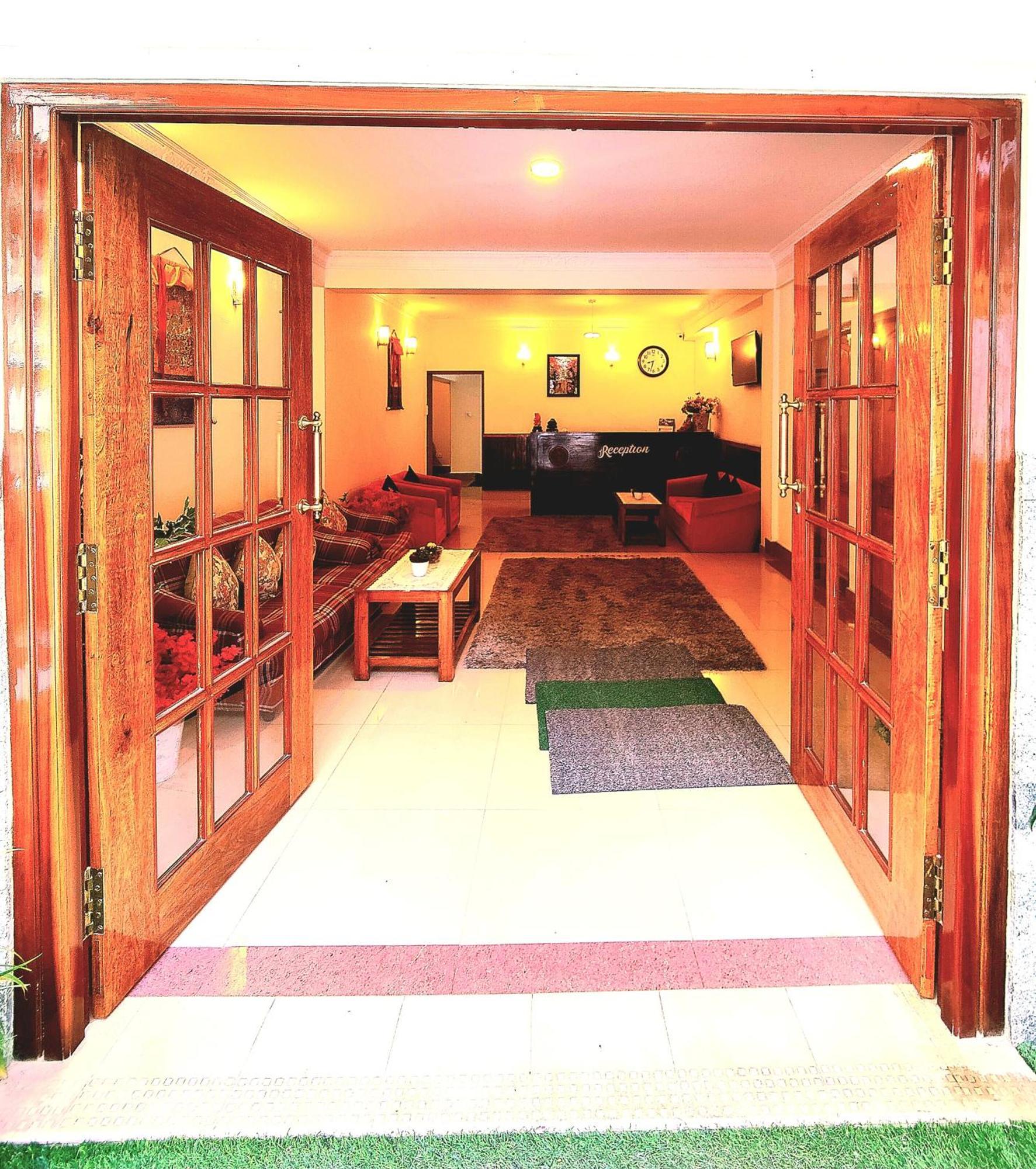 Maplewood Hotel & Spa جانجتوك المظهر الخارجي الصورة