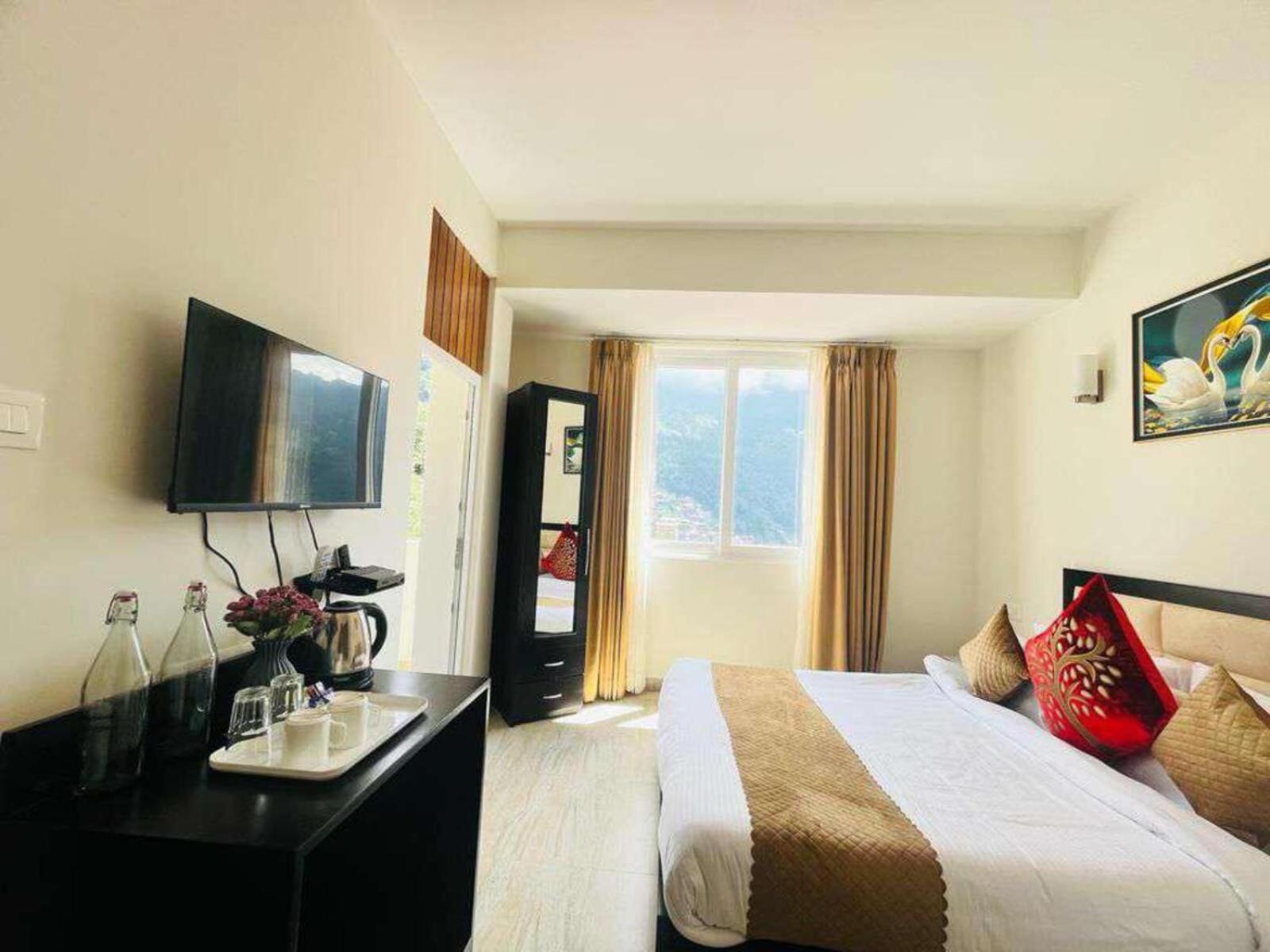 Maplewood Hotel & Spa جانجتوك المظهر الخارجي الصورة
