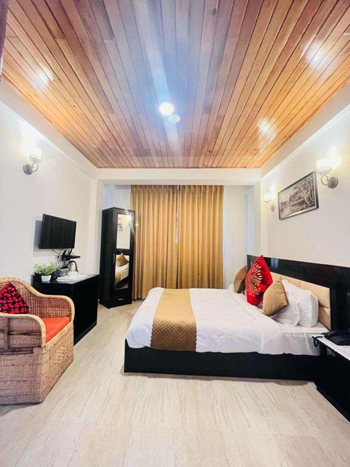 Maplewood Hotel & Spa جانجتوك المظهر الخارجي الصورة
