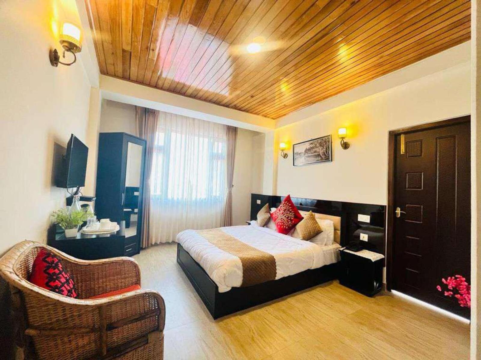 Maplewood Hotel & Spa جانجتوك المظهر الخارجي الصورة