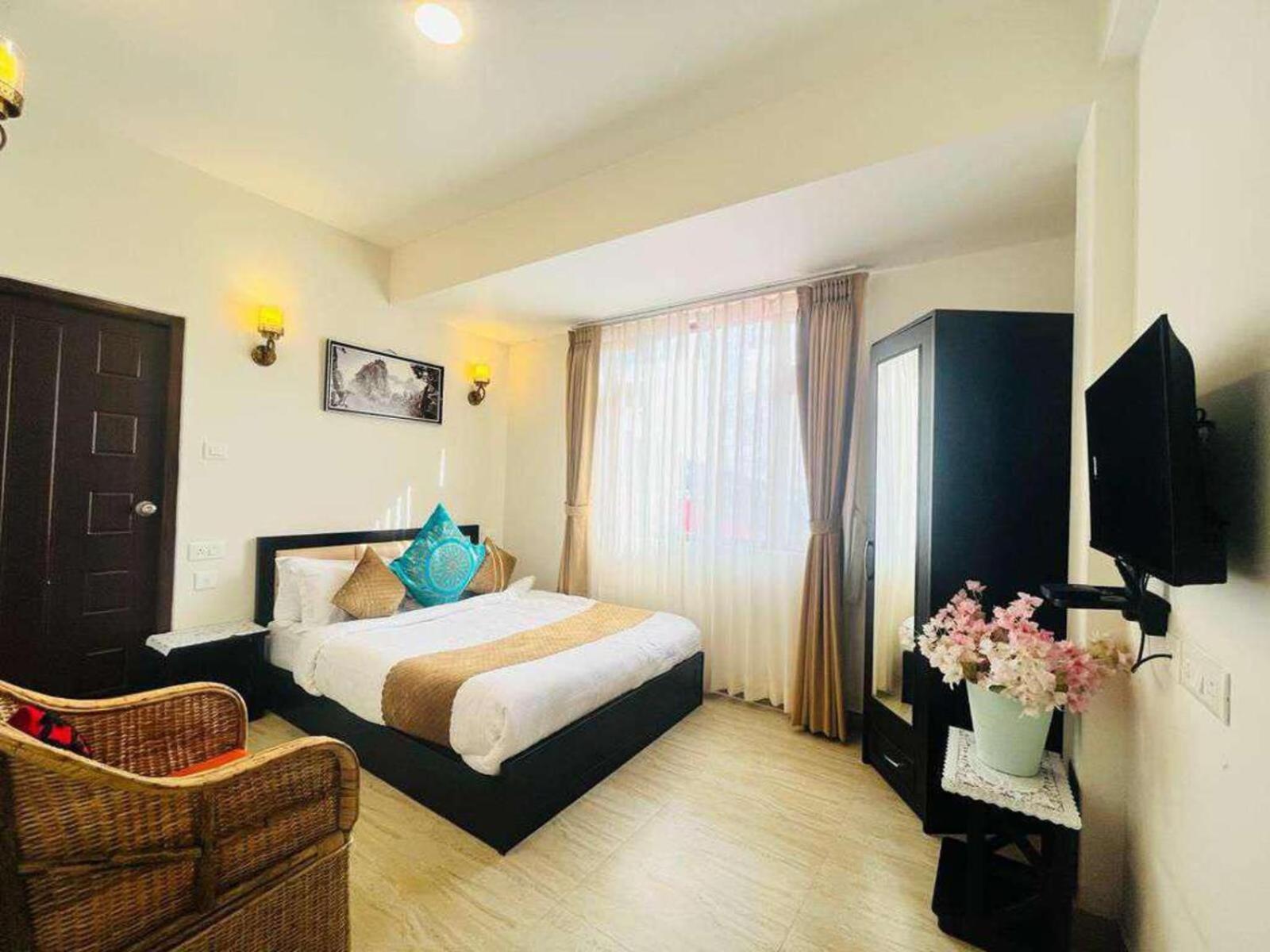 Maplewood Hotel & Spa جانجتوك المظهر الخارجي الصورة