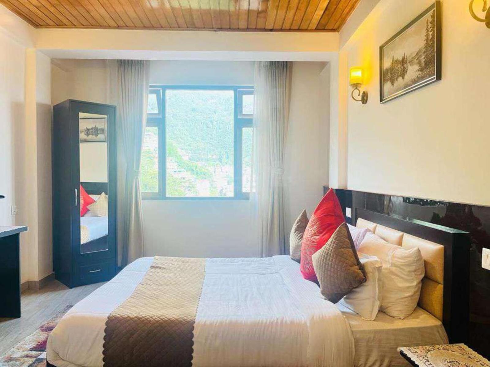 Maplewood Hotel & Spa جانجتوك المظهر الخارجي الصورة