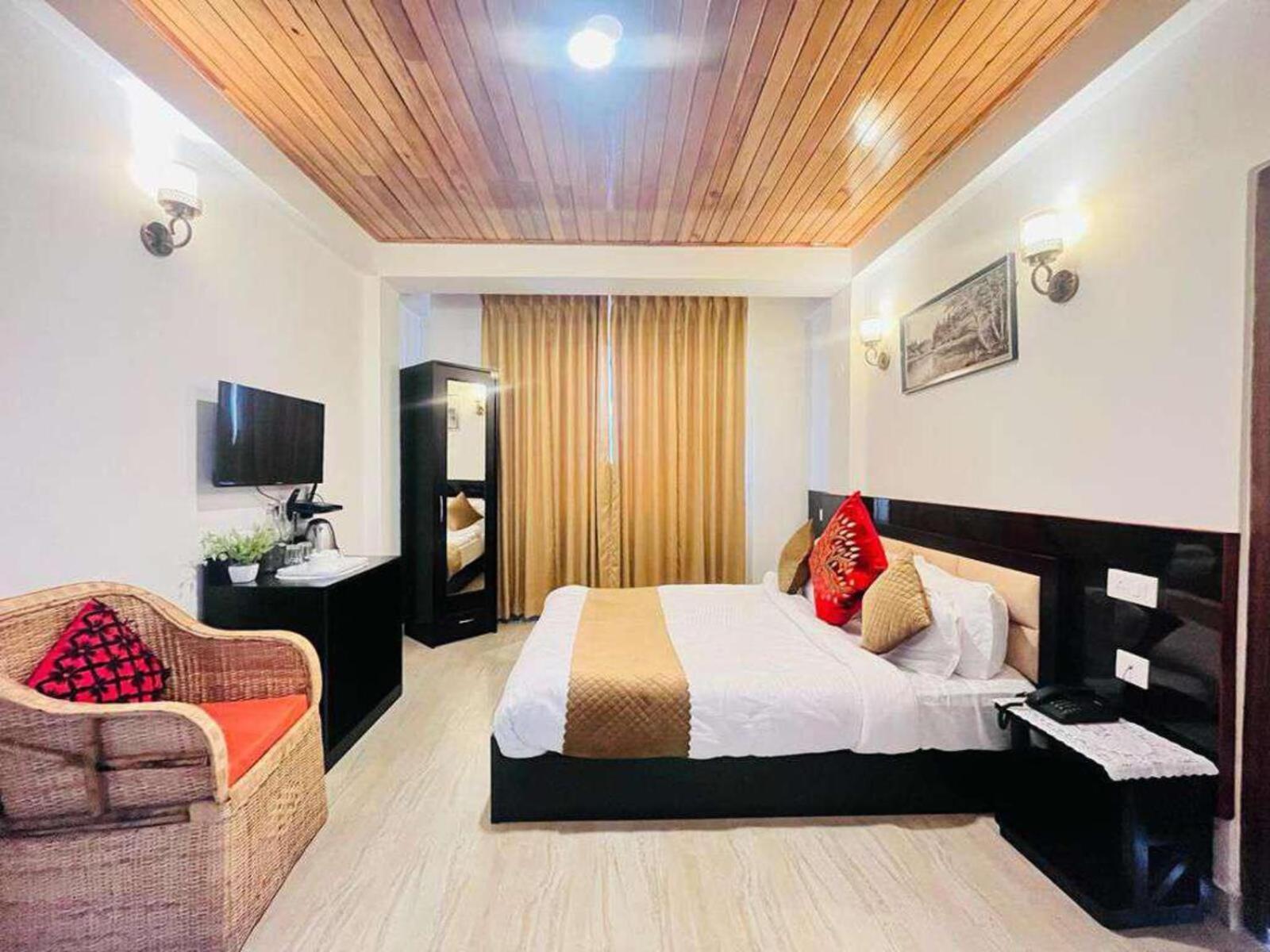 Maplewood Hotel & Spa جانجتوك المظهر الخارجي الصورة