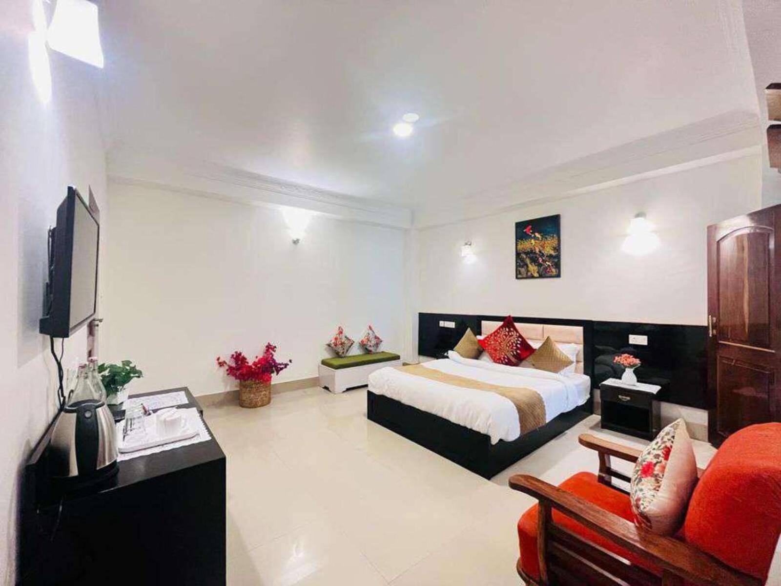 Maplewood Hotel & Spa جانجتوك المظهر الخارجي الصورة
