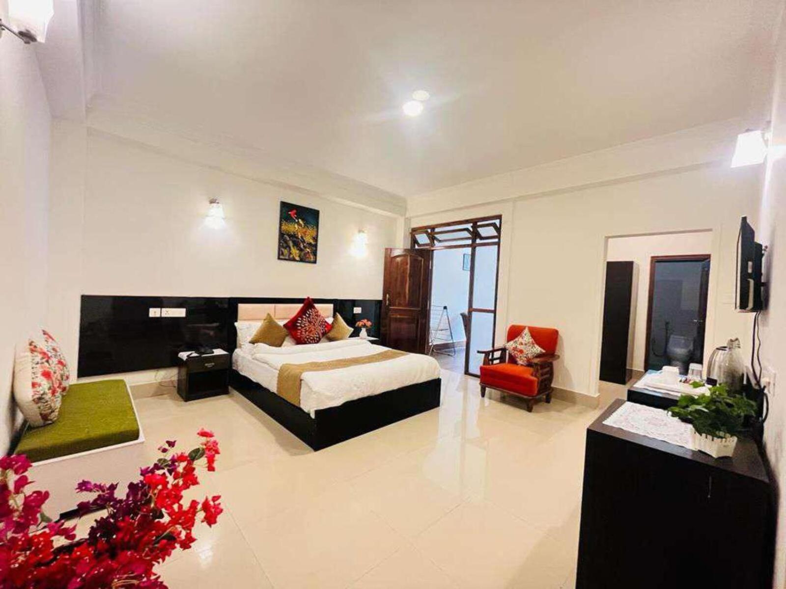 Maplewood Hotel & Spa جانجتوك المظهر الخارجي الصورة