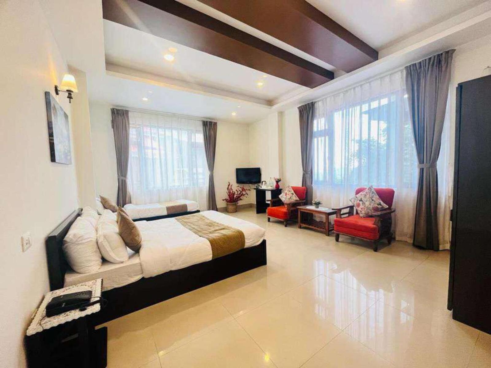 Maplewood Hotel & Spa جانجتوك المظهر الخارجي الصورة