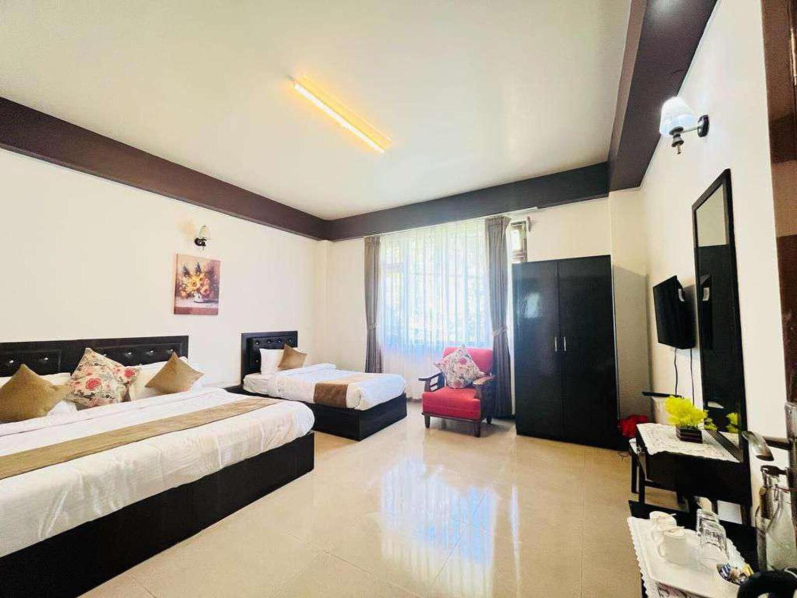 Maplewood Hotel & Spa جانجتوك المظهر الخارجي الصورة