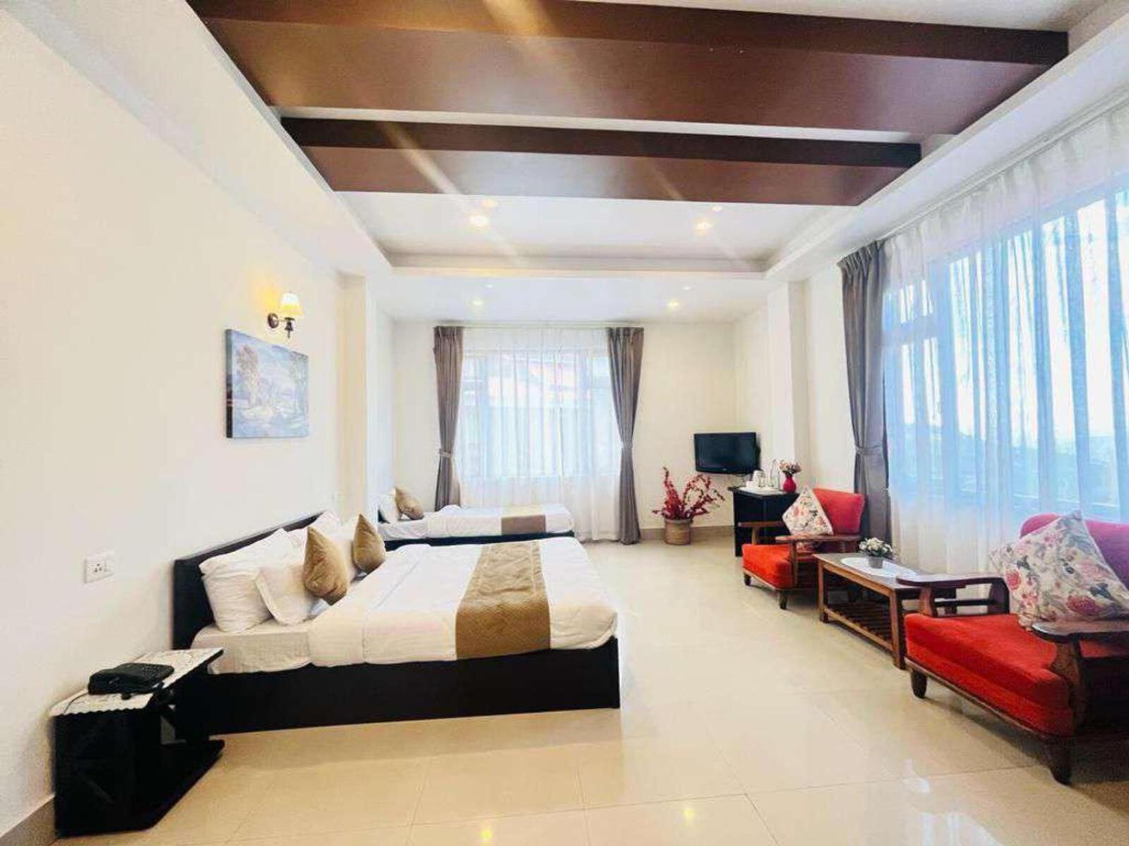 Maplewood Hotel & Spa جانجتوك المظهر الخارجي الصورة