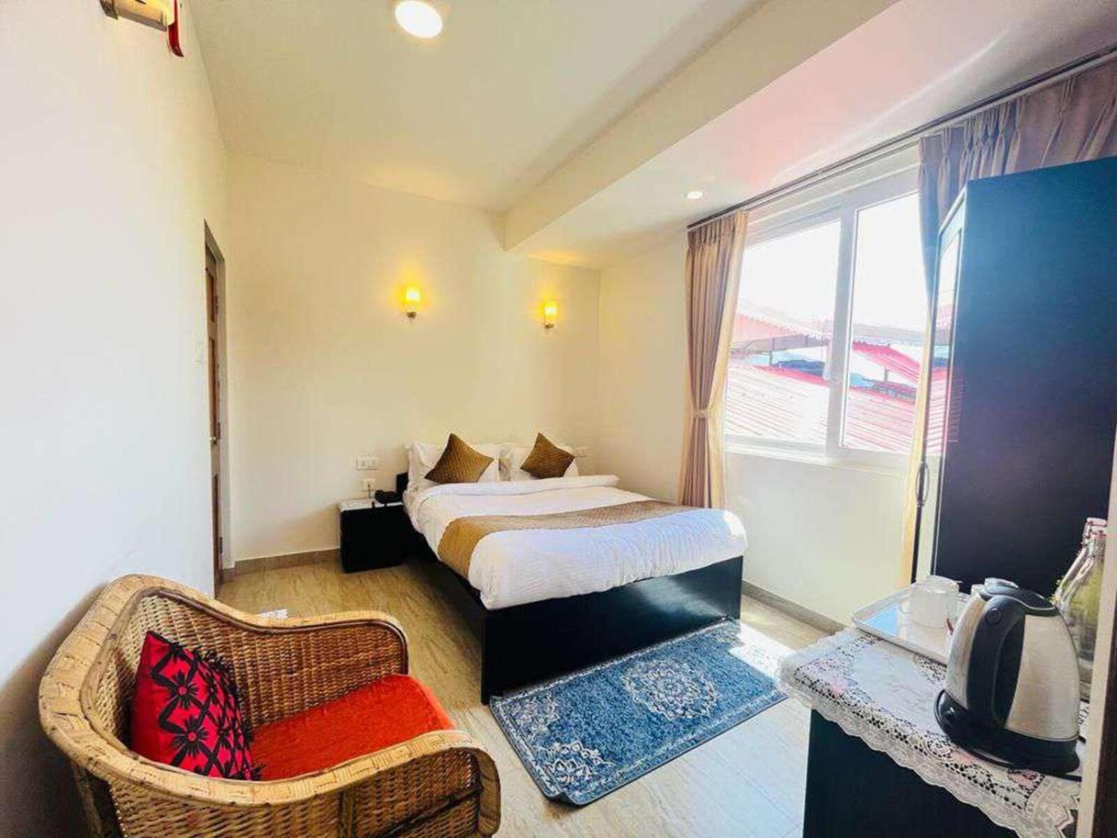Maplewood Hotel & Spa جانجتوك المظهر الخارجي الصورة