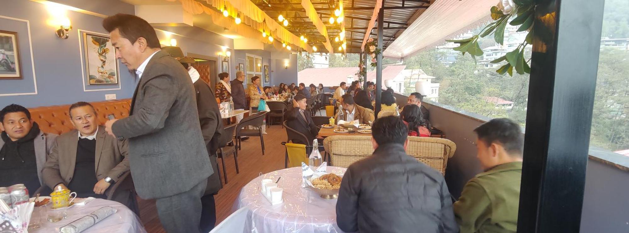 Maplewood Hotel & Spa جانجتوك المظهر الخارجي الصورة