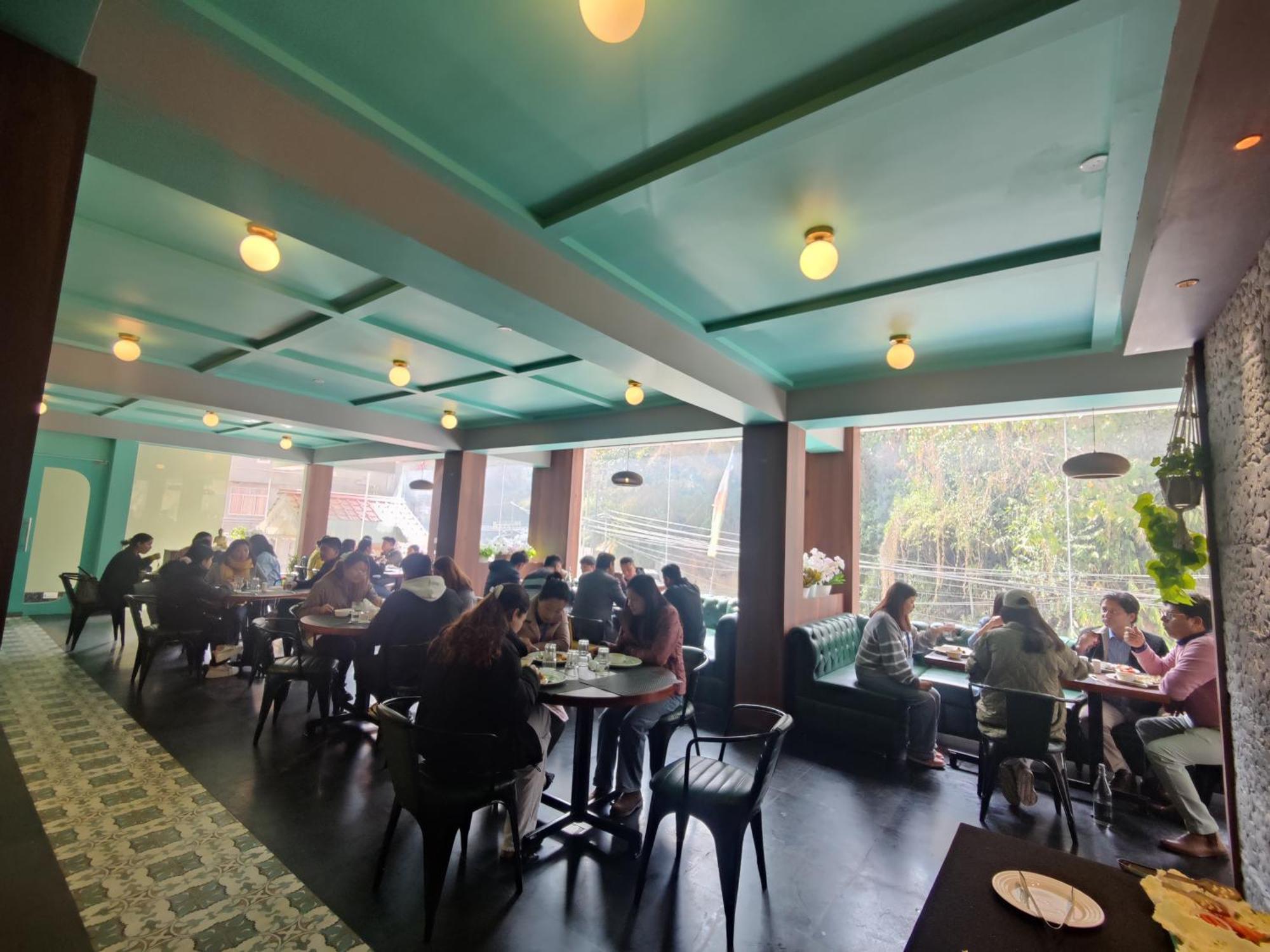 Maplewood Hotel & Spa جانجتوك المظهر الخارجي الصورة