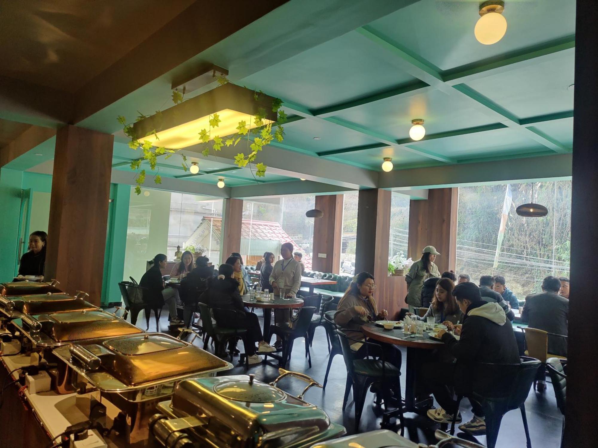 Maplewood Hotel & Spa جانجتوك المظهر الخارجي الصورة