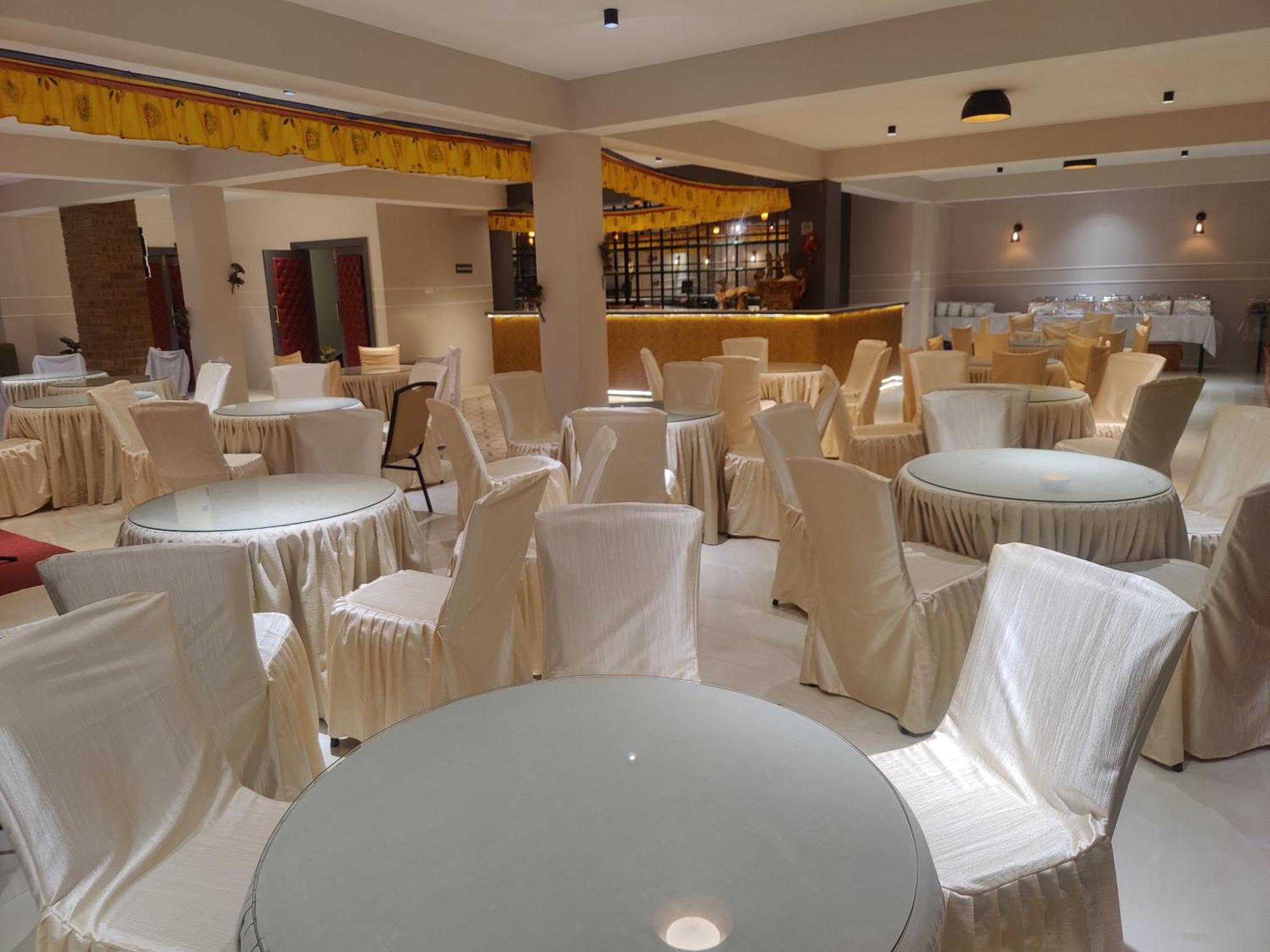 Maplewood Hotel & Spa جانجتوك المظهر الخارجي الصورة