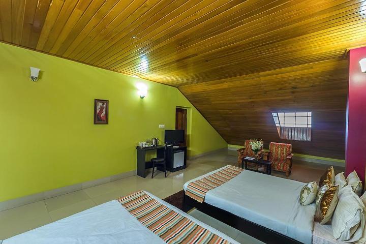 Maplewood Hotel & Spa جانجتوك المظهر الخارجي الصورة