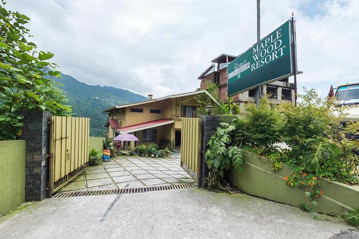 Maplewood Hotel & Spa جانجتوك المظهر الخارجي الصورة
