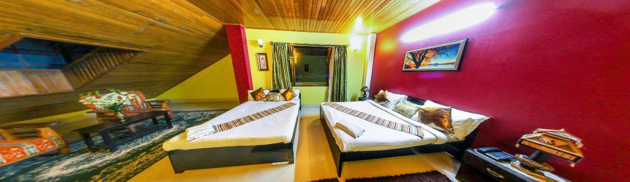 Maplewood Hotel & Spa جانجتوك المظهر الخارجي الصورة
