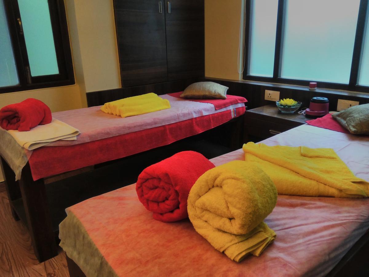 Maplewood Hotel & Spa جانجتوك المظهر الخارجي الصورة