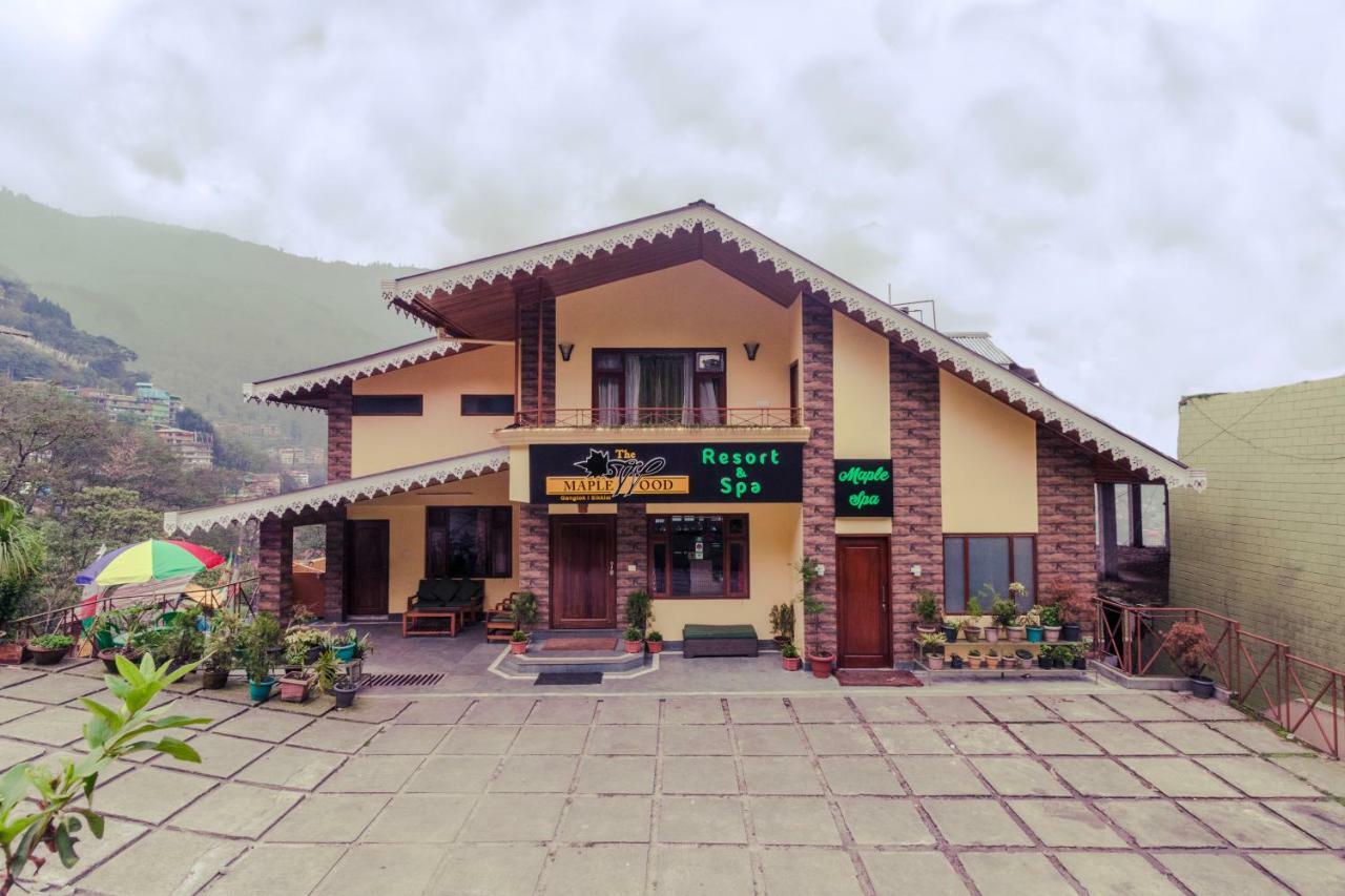 Maplewood Hotel & Spa جانجتوك المظهر الخارجي الصورة