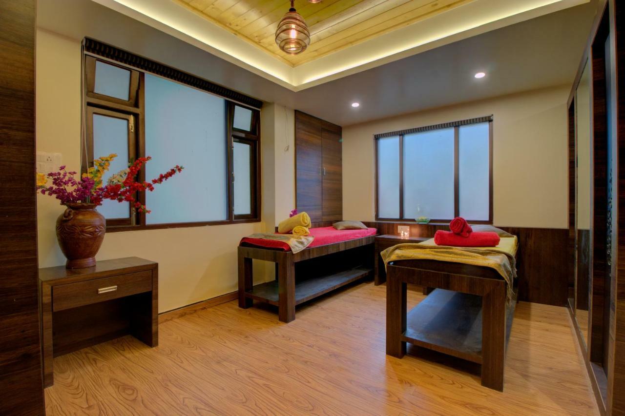 Maplewood Hotel & Spa جانجتوك المظهر الخارجي الصورة
