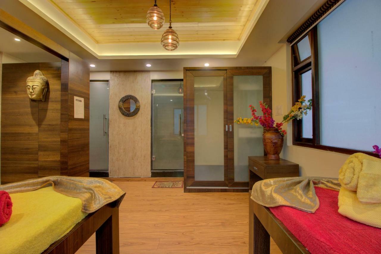 Maplewood Hotel & Spa جانجتوك المظهر الخارجي الصورة