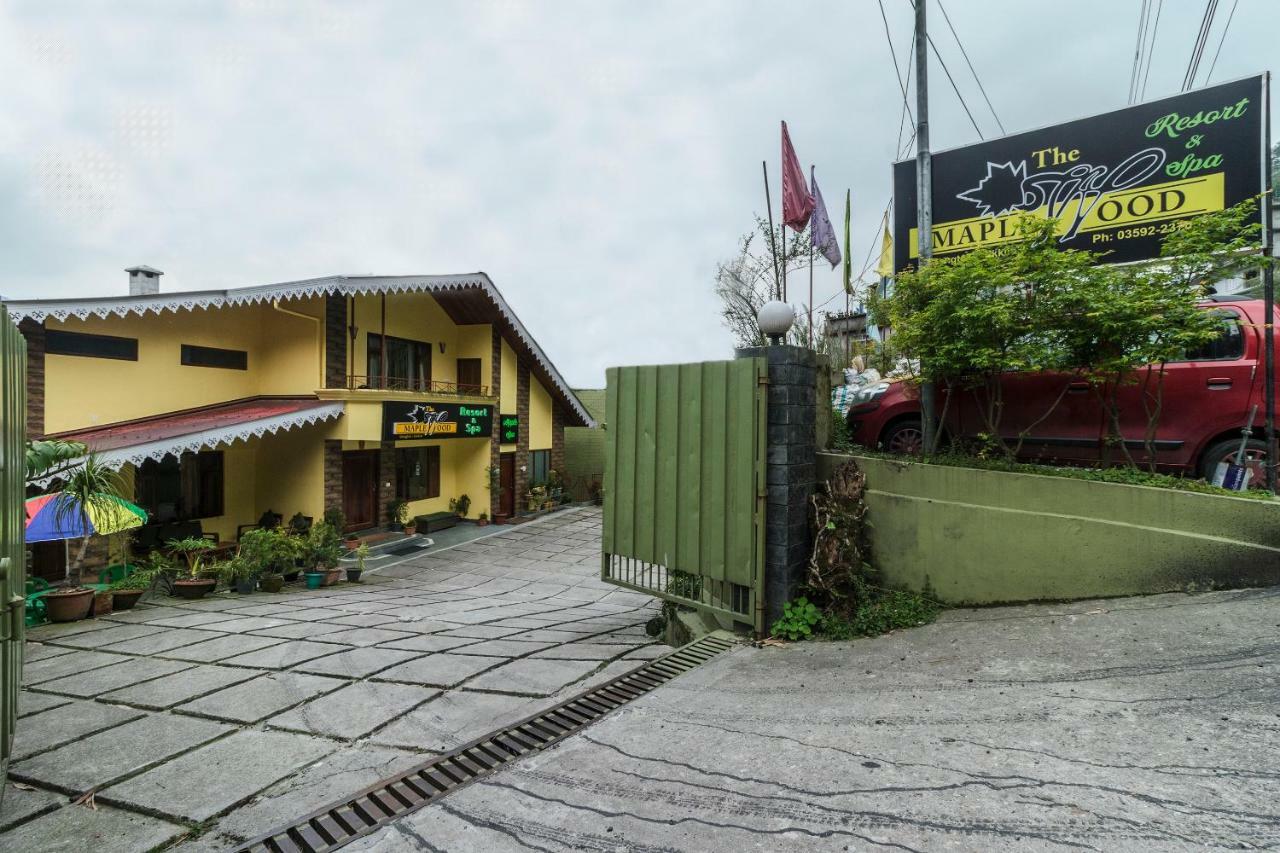 Maplewood Hotel & Spa جانجتوك المظهر الخارجي الصورة