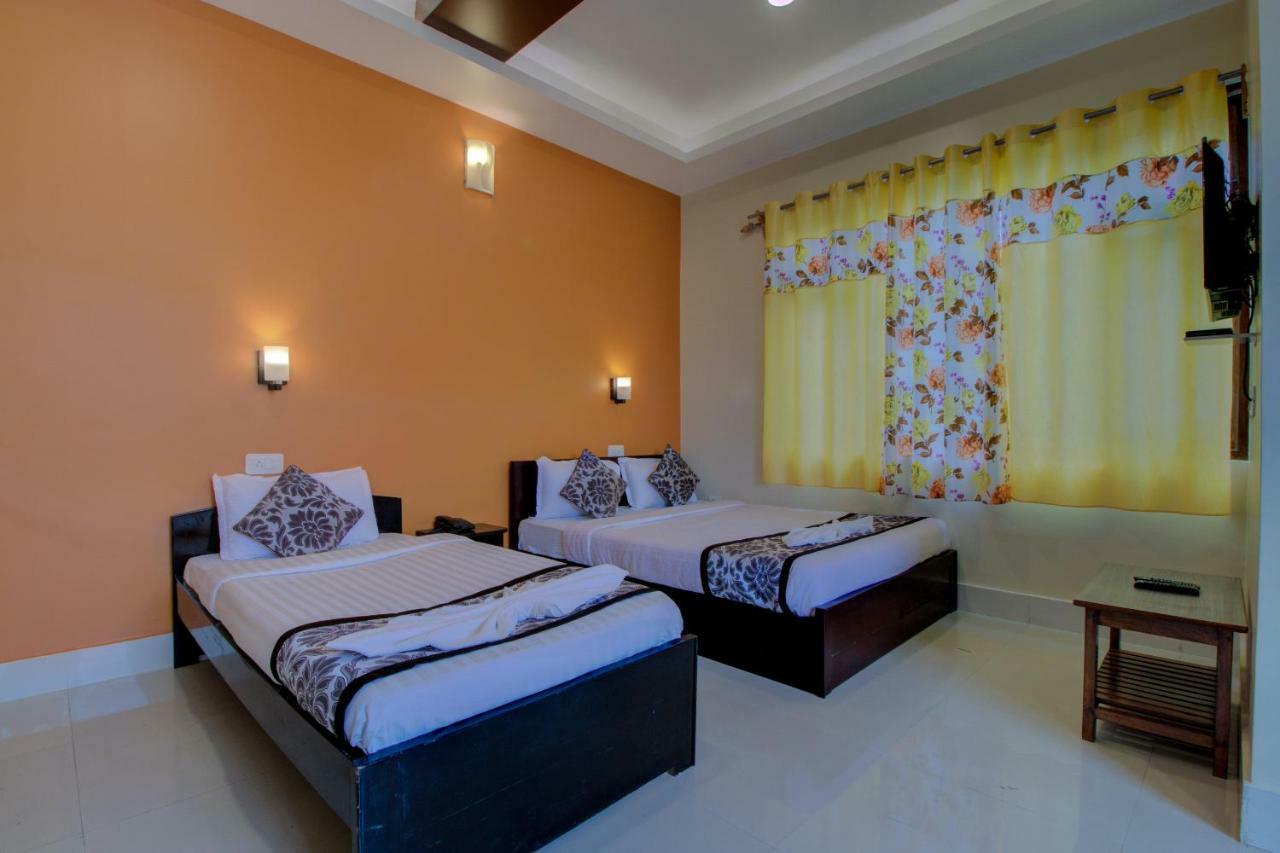 Maplewood Hotel & Spa جانجتوك المظهر الخارجي الصورة