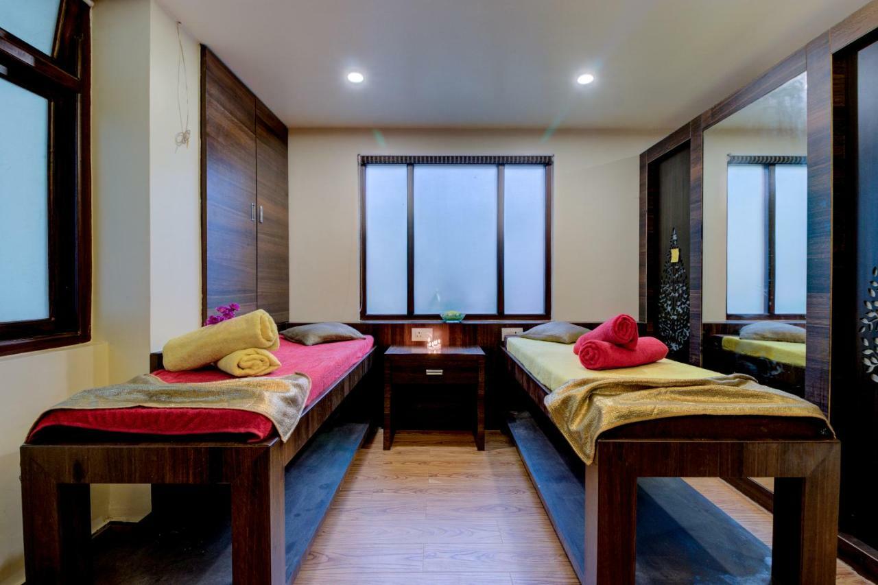 Maplewood Hotel & Spa جانجتوك المظهر الخارجي الصورة