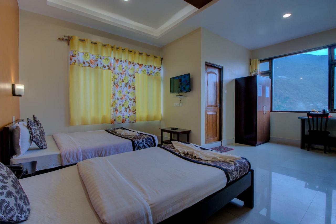 Maplewood Hotel & Spa جانجتوك المظهر الخارجي الصورة