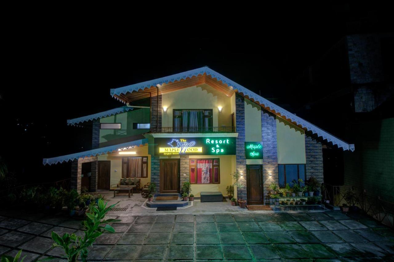 Maplewood Hotel & Spa جانجتوك المظهر الخارجي الصورة