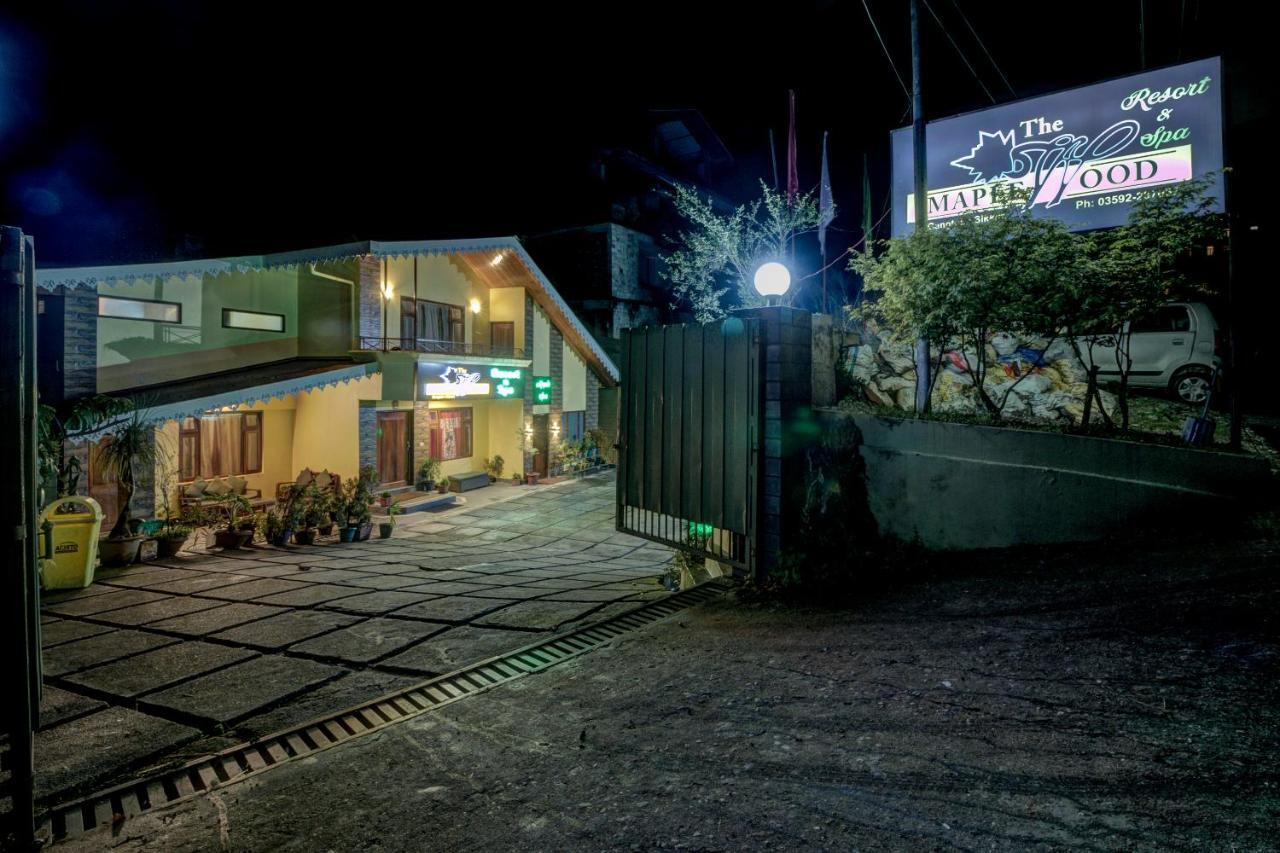 Maplewood Hotel & Spa جانجتوك المظهر الخارجي الصورة