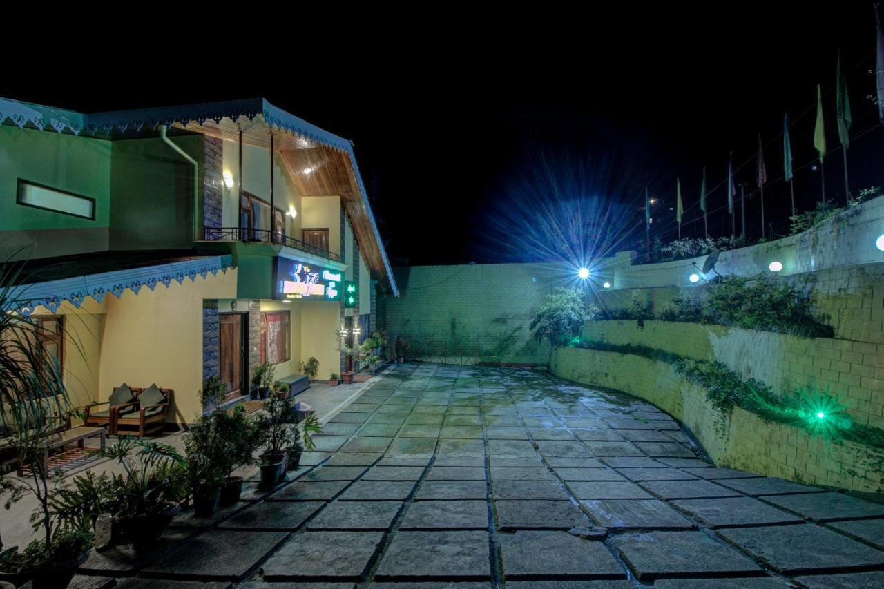 Maplewood Hotel & Spa جانجتوك المظهر الخارجي الصورة
